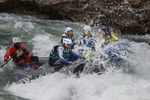 Jaca & Aventura Rafting en Riglos