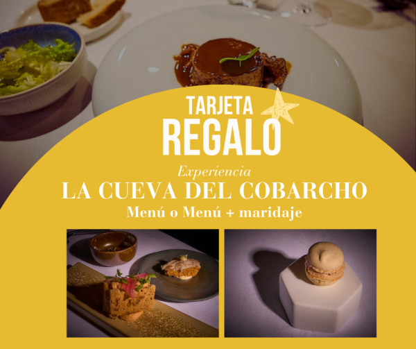 Regala Espacio gastronómico La Cueva del Cobarcho